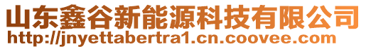 山東鑫谷新能源科技有限公司