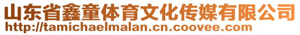 山東省鑫童體育文化傳媒有限公司