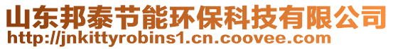 山東邦泰節能環保科技有限公司