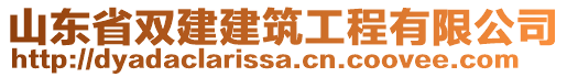 山東省雙建建筑工程有限公司