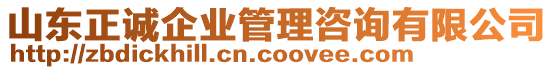 山東正誠企業(yè)管理咨詢有限公司