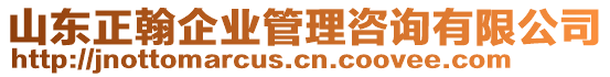 山東正翰企業(yè)管理咨詢有限公司