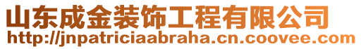 山东成金装饰工程有限公司