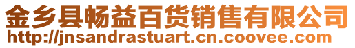 金乡县畅益百货销售有限公司