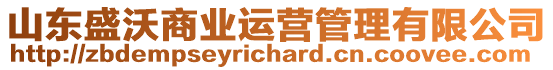 山東盛沃商業(yè)運(yùn)營管理有限公司