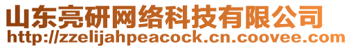 山東亮研網(wǎng)絡科技有限公司