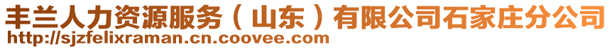 豐蘭人力資源服務(wù)（山東）有限公司石家莊分公司