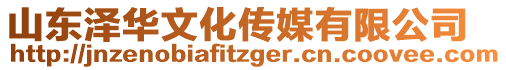 山東澤華文化傳媒有限公司