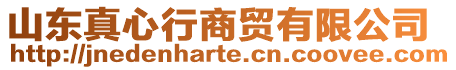 山東真心行商貿(mào)有限公司