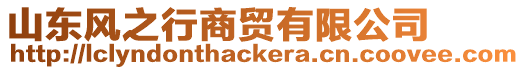 山東風之行商貿有限公司