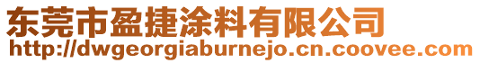 東莞市盈捷涂料有限公司