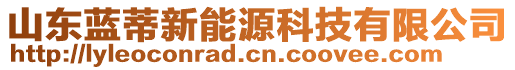 山東藍蒂新能源科技有限公司