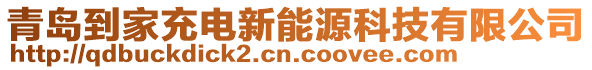 青島到家充電新能源科技有限公司