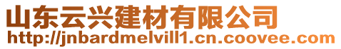 山東云興建材有限公司