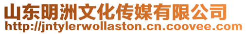 山東明洲文化傳媒有限公司