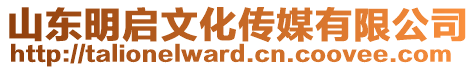 山東明啟文化傳媒有限公司