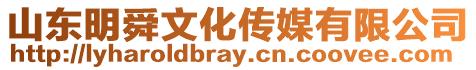 山東明舜文化傳媒有限公司