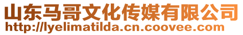 山東馬哥文化傳媒有限公司