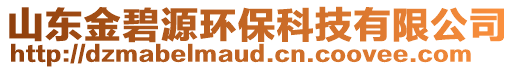 山東金碧源環保科技有限公司