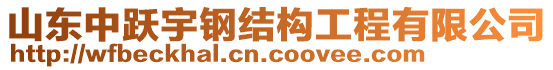 山東中躍宇鋼結構工程有限公司
