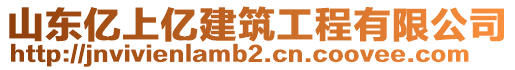 山東億上億建筑工程有限公司