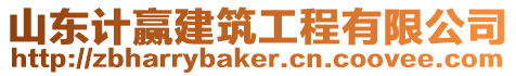 山東計(jì)贏建筑工程有限公司
