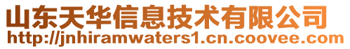 山東天華信息技術(shù)有限公司