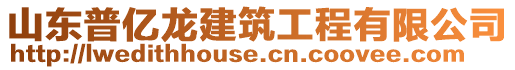 山東普億龍建筑工程有限公司