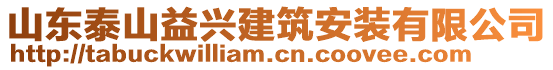 山東泰山益興建筑安裝有限公司