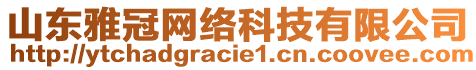 山東雅冠網(wǎng)絡(luò)科技有限公司