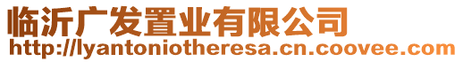 臨沂廣發(fā)置業(yè)有限公司