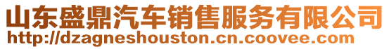 山東盛鼎汽車銷售服務有限公司