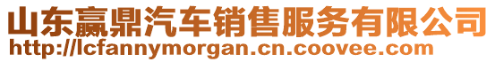 山東贏鼎汽車銷售服務(wù)有限公司