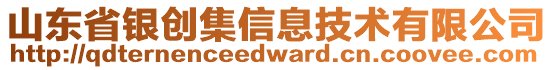 山東省銀創(chuàng)集信息技術(shù)有限公司