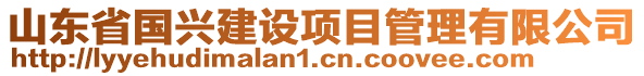 山東省國(guó)興建設(shè)項(xiàng)目管理有限公司