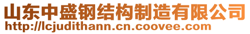 山東中盛鋼結(jié)構(gòu)制造有限公司