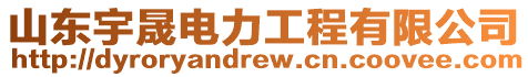 山東宇晟電力工程有限公司