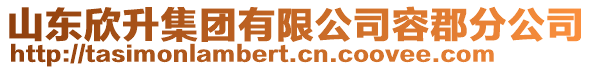 山東欣升集團有限公司容郡分公司