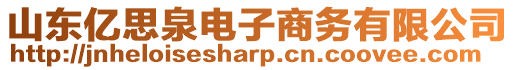 山東億思泉電子商務(wù)有限公司