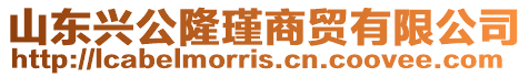 山東興公隆瑾商貿有限公司