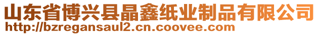 山東省博興縣晶鑫紙業(yè)制品有限公司