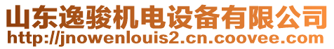 山東逸駿機電設備有限公司