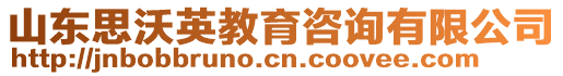 山東思沃英教育咨詢有限公司