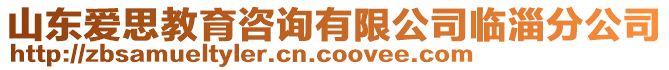 山東愛思教育咨詢有限公司臨淄分公司