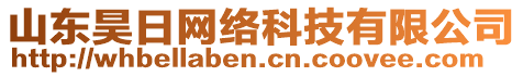 山東昊日網(wǎng)絡(luò)科技有限公司