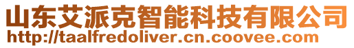 山東艾派克智能科技有限公司