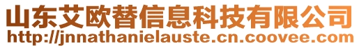 山東艾歐替信息科技有限公司