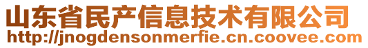 山东省民产信息技术有限公司