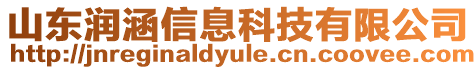 山東潤涵信息科技有限公司