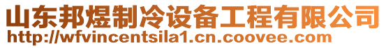 山東邦煜制冷設(shè)備工程有限公司